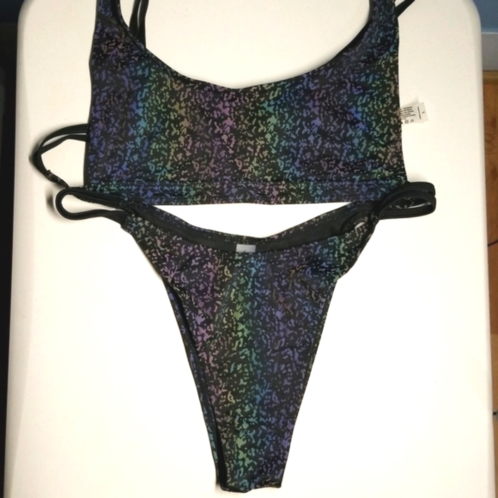 Light Reflective Bikini NWOT